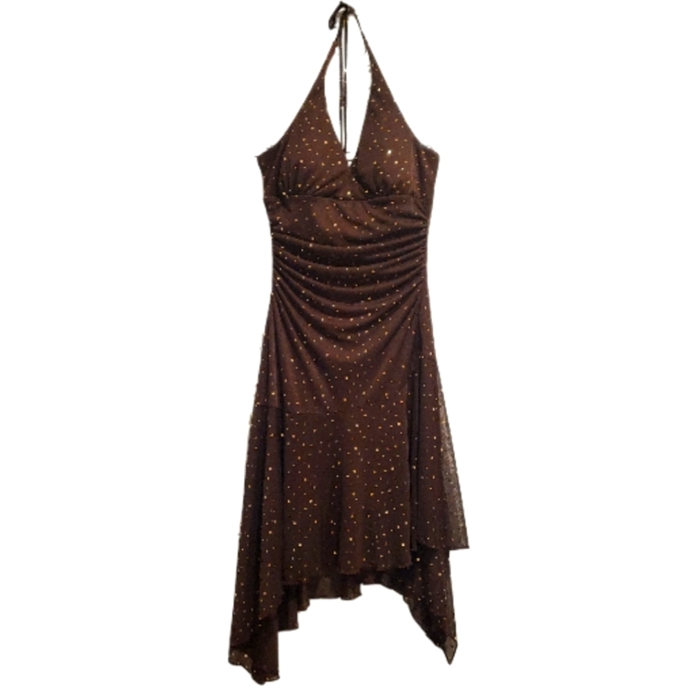 A-line cut cocktail dress